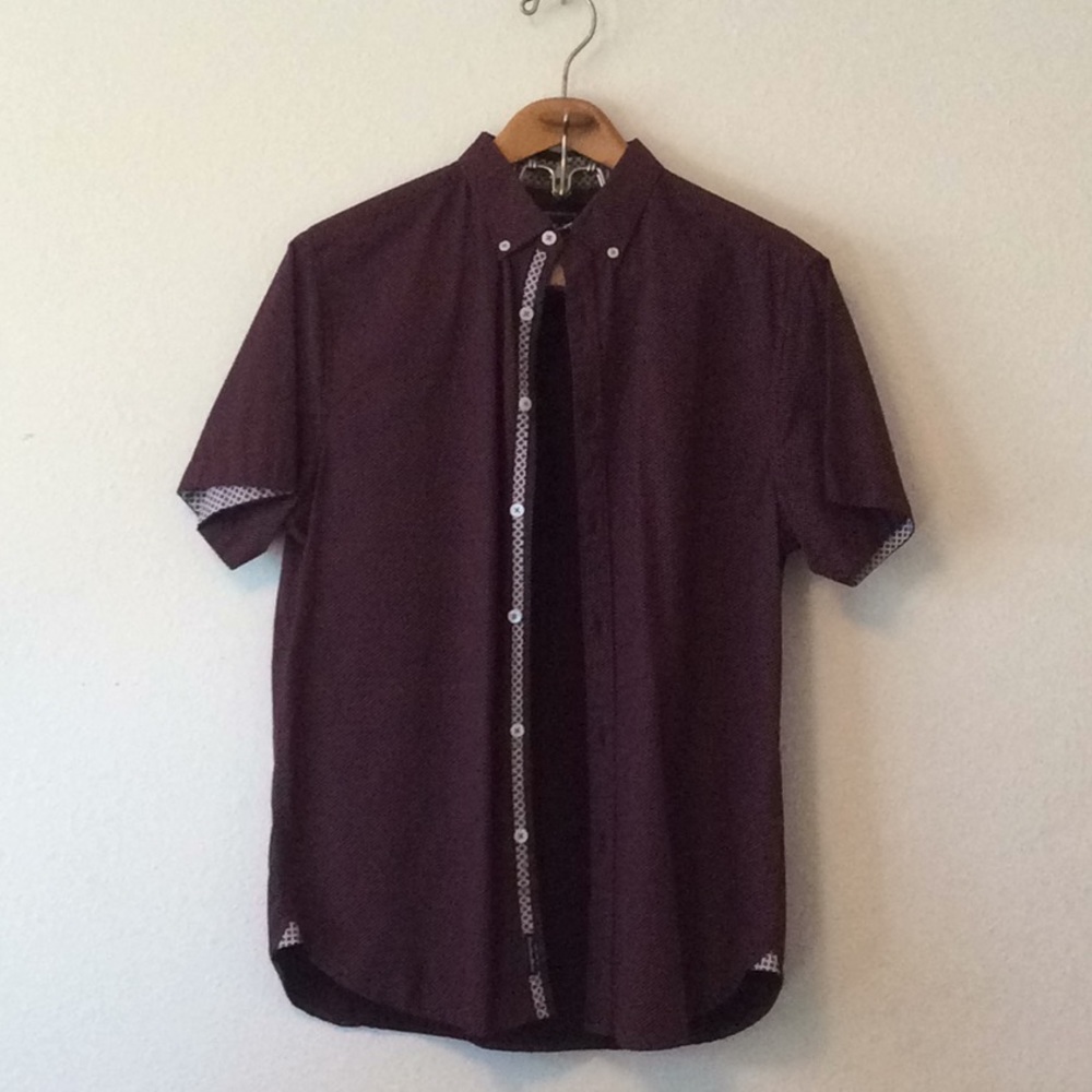 Denim & Flower slim fit shirt.